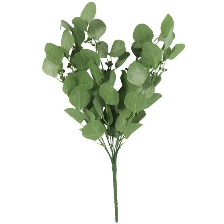 Bukiet Liści Jabłoni W Kolorze ZIELONYM 52 cm