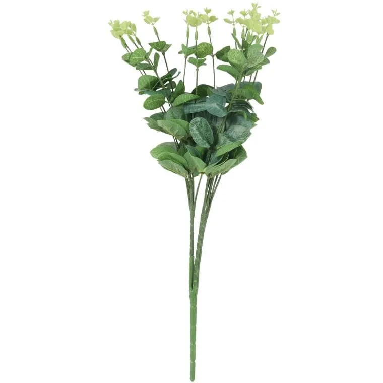 Bukiet Liści EUCALIPTUSA W Kolorze ZIELONYM 50 cm