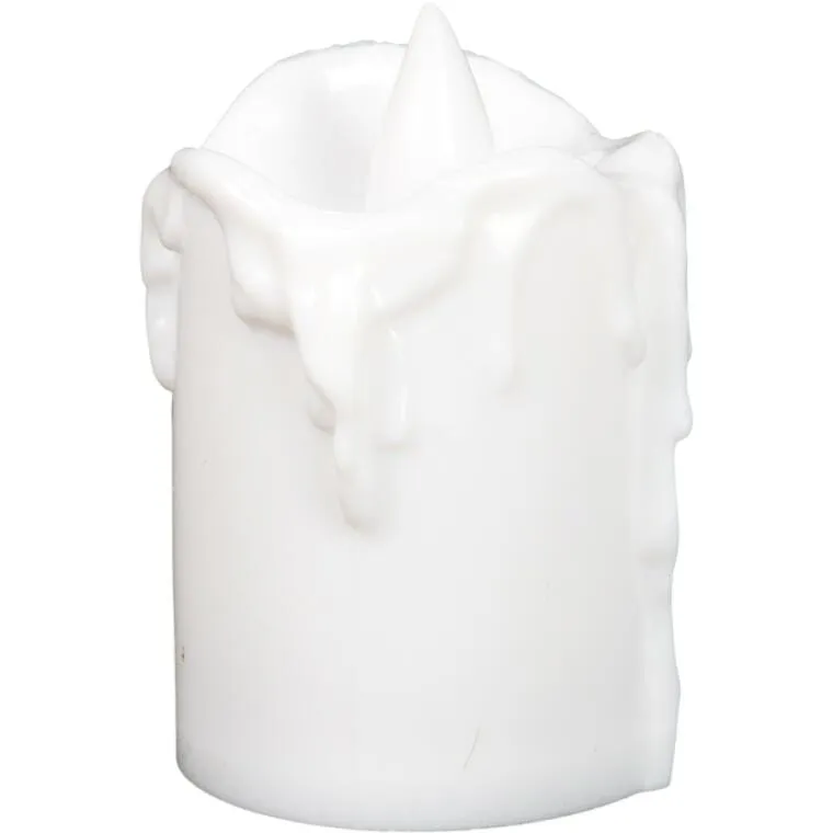 Świeczka Świeca LED Znicz Na Baterie 6 cm (Kpl 2 Sztuk)
