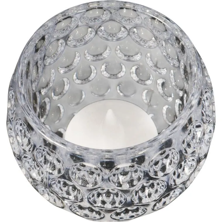 Lampion Kryształowy Lampka LED