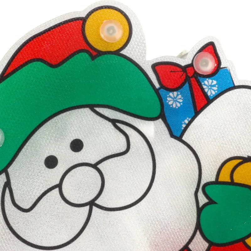 Bożonarodzeniowa Dekoracja Świetlna- Mikołaj 22 cm