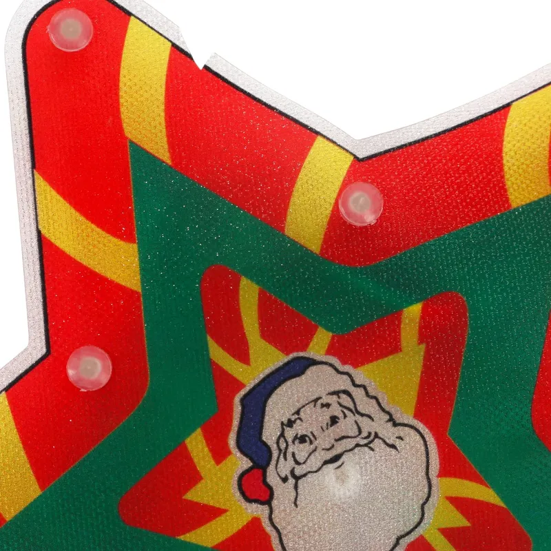 Bożonarodzeniowa Dekoracja Świetlna- Gwiazda 19 cm
