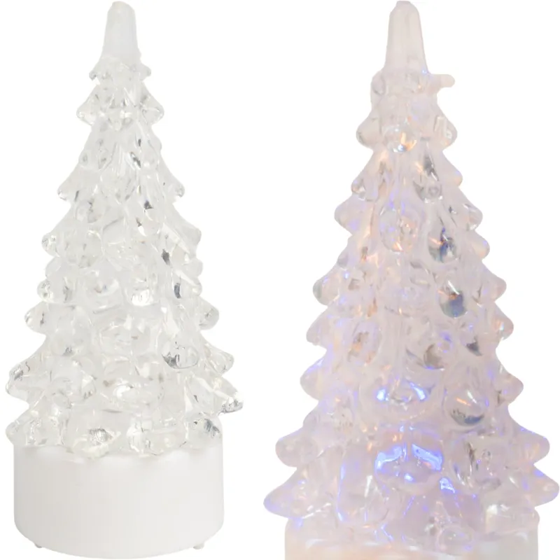 Ozdoba Świąteczna Choinka LED 10 cm