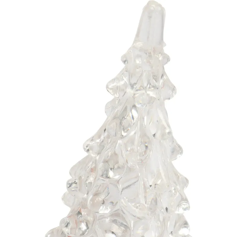Ozdoba Świąteczna Choinka LED 10 cm