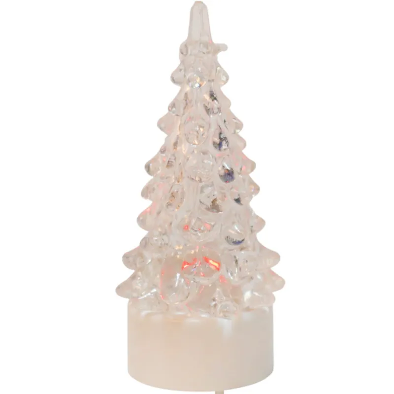 Ozdoba Świąteczna Choinka LED 10 cm