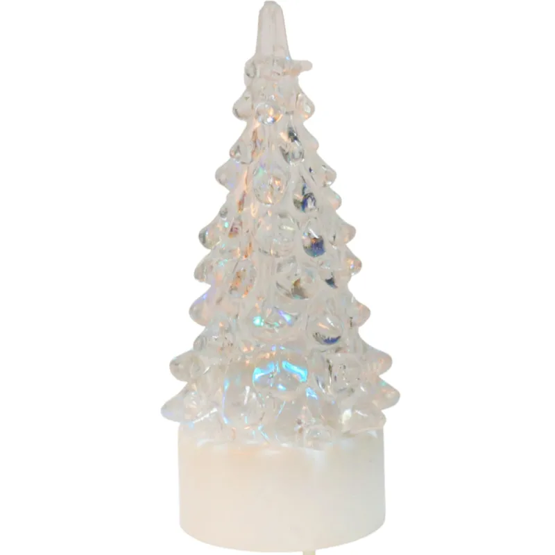 Ozdoba Świąteczna Choinka LED 10 cm