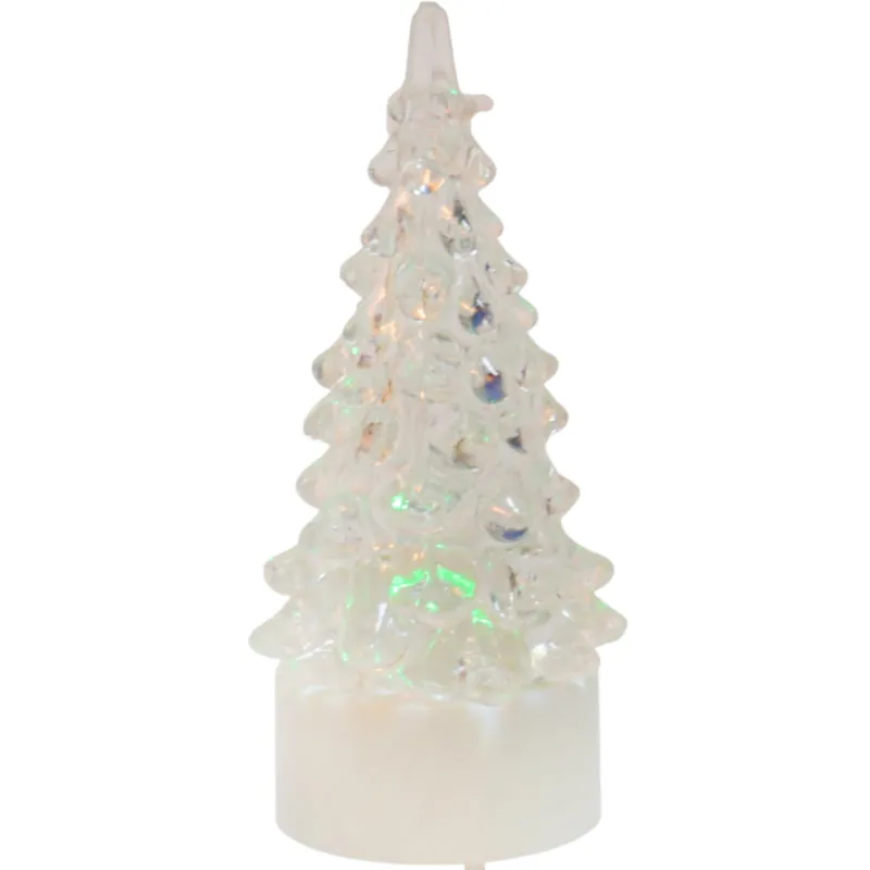 Ozdoba Świąteczna Choinka LED 10 cm