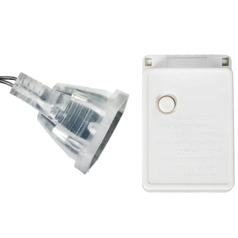 Sople 500 LED Kurtyna Lampki Zewnętrzne IP44 Zimne Flash 15 m - Białe