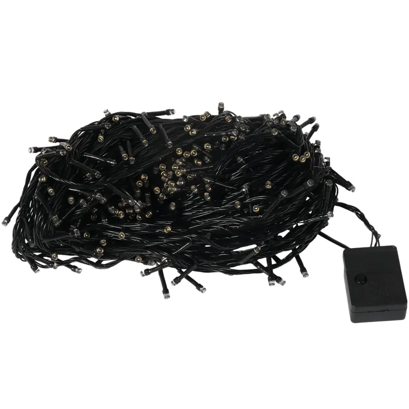 Mocne Lampki Choinkowe 500 LED Multi Zewnętrzne Wewnętrzne Programator 40m