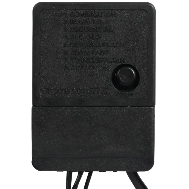 Mocne Lampki Choinkowe 500 LED Multi Zewnętrzne Wewnętrzne Programator 40m