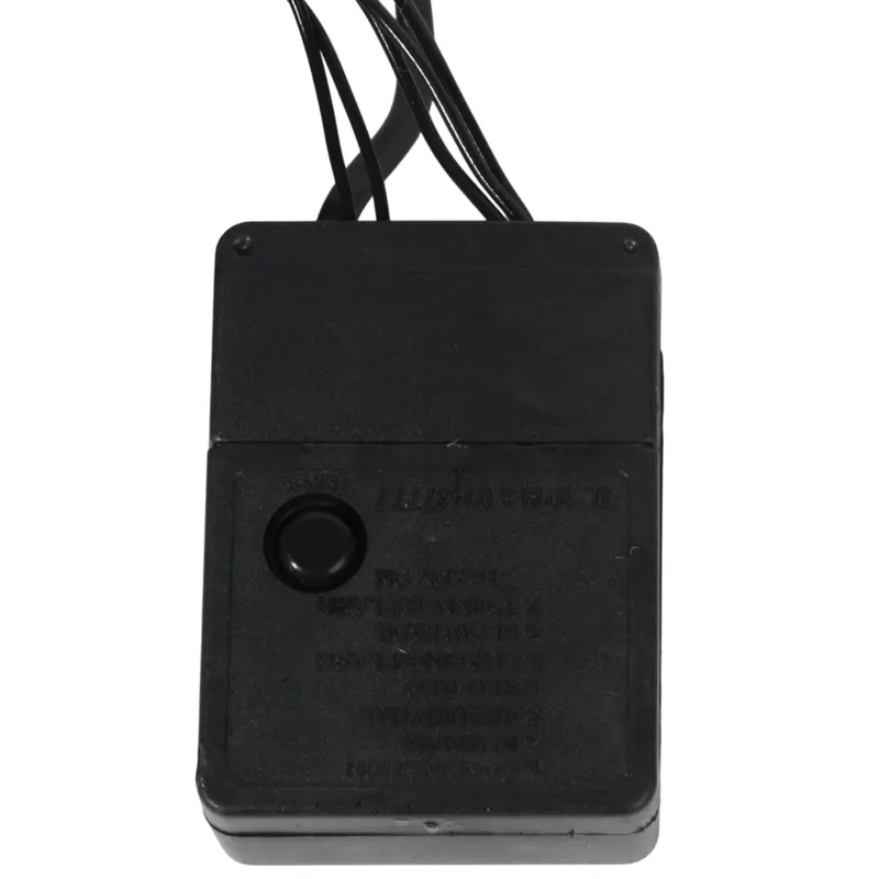 Lampki Choinkowe 200 LED Kryształki Z Programatorem Multikolor Flash 15 m