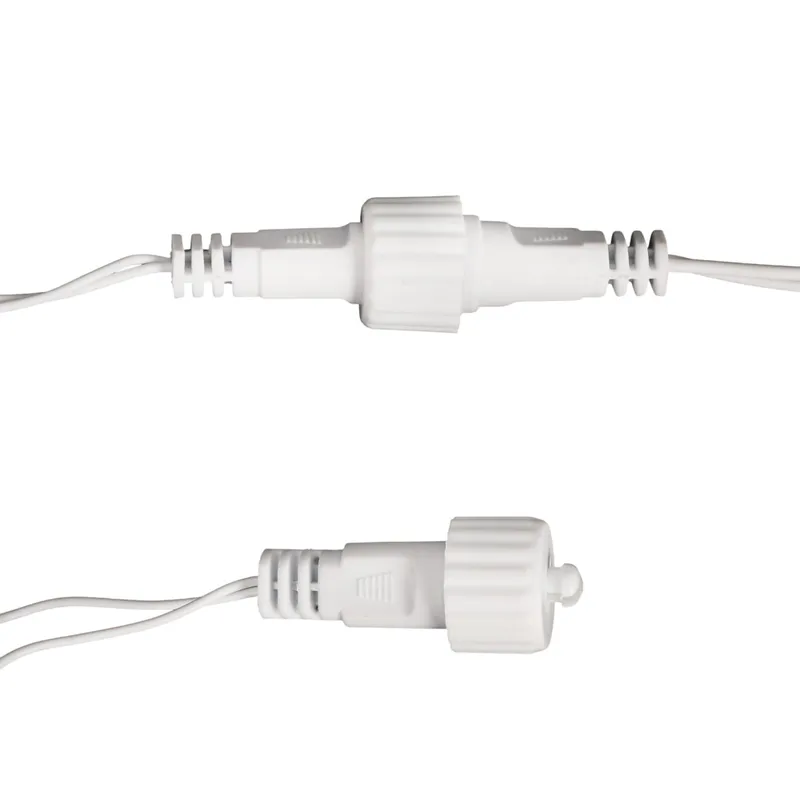 Sople 500 LED Kurtyna Lampki Zewnętrzne IP44 Niebieska +flash Zimny Biały 15 m