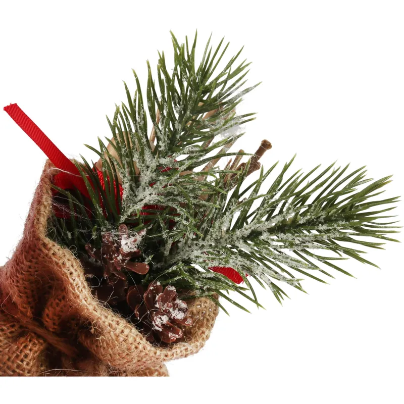 ŚWIĘTY MIKOŁAJ Świąteczny FIGURKA Skandynawski DEKORACJA Ozdoba 56cm