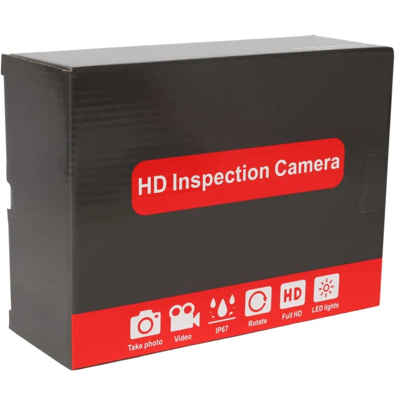 Kamera Inspekcyjna IP67 Zoom FHD 5,5mm Warsztatowa Endoskopowa Do Rur