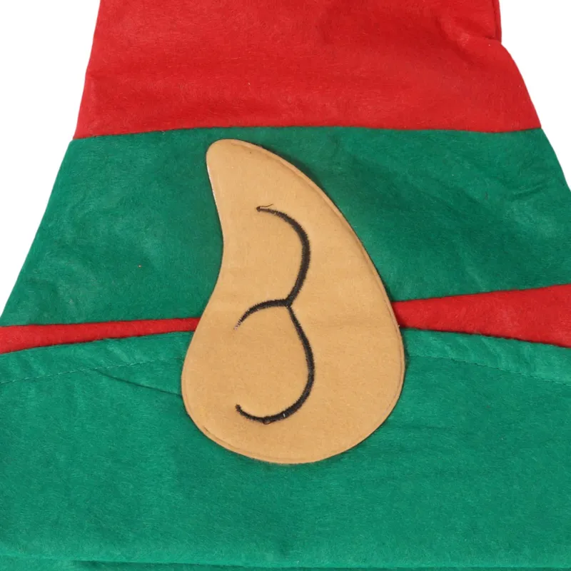 CZAPKA ELFA Z USZAMI Skrzat ELF Pomocnik Mikołaja 50cm