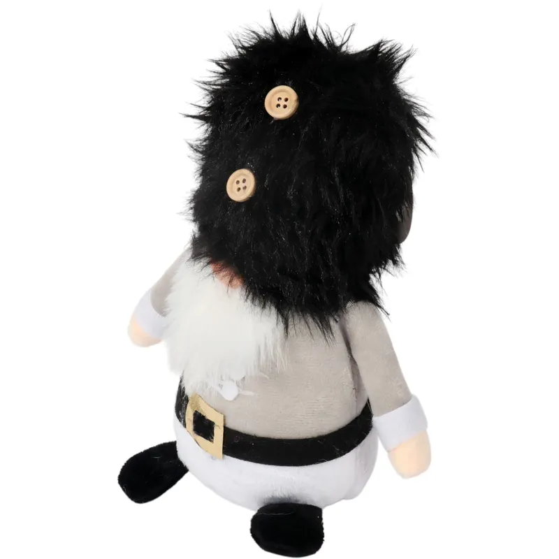 Dziadek Do Orzechów - Żołnierz Pluszowy Maskotka 23 cm Beżowy Dekoracja Świąteczna