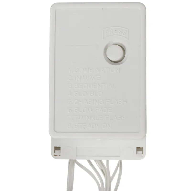 Siatka LED 3x3 m 240 LED Multikolor Lampki Choinkowe Zewnętrzna