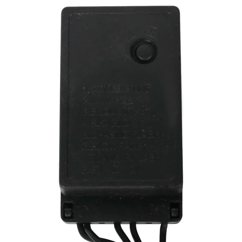Lampki Choinkowe 100 LED Typu Ryź Z Programatorem Ciepłe - Białe