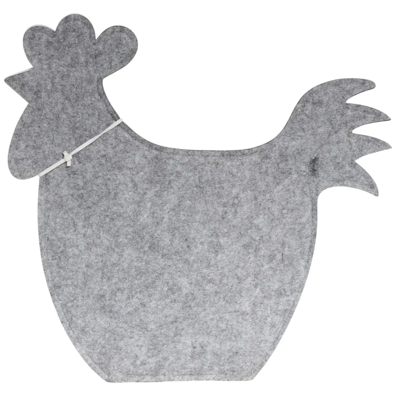 Figurka KURA Filcowa Dekoracja Wiosenna Na WIELKANOC 30cm