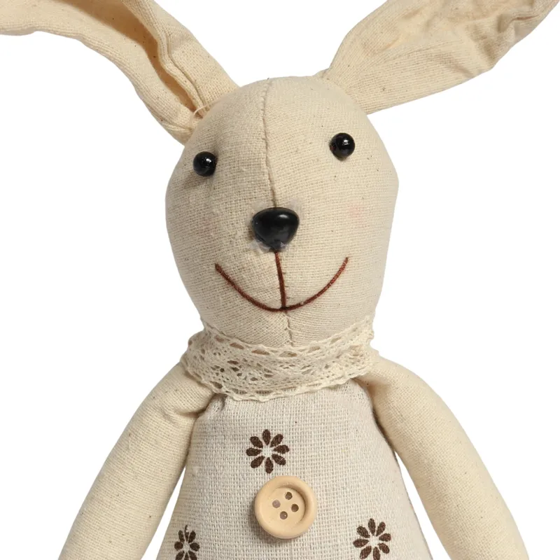 Zając W Spodniach Ozdoba Wielkanocna Figurka 44cm