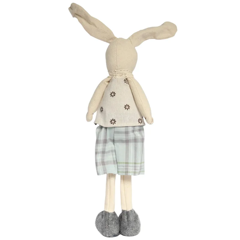 Zając W Spodniach Ozdoba Wielkanocna Figurka 44cm