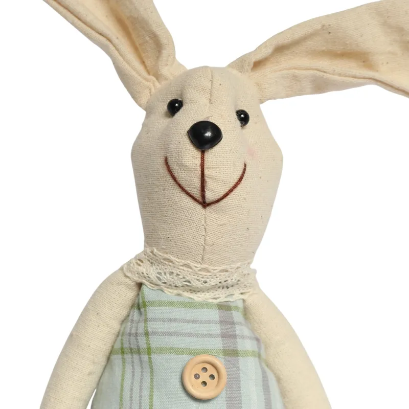 Zając W Sukience Ozdoba Wielkanocna Figurka 44cm