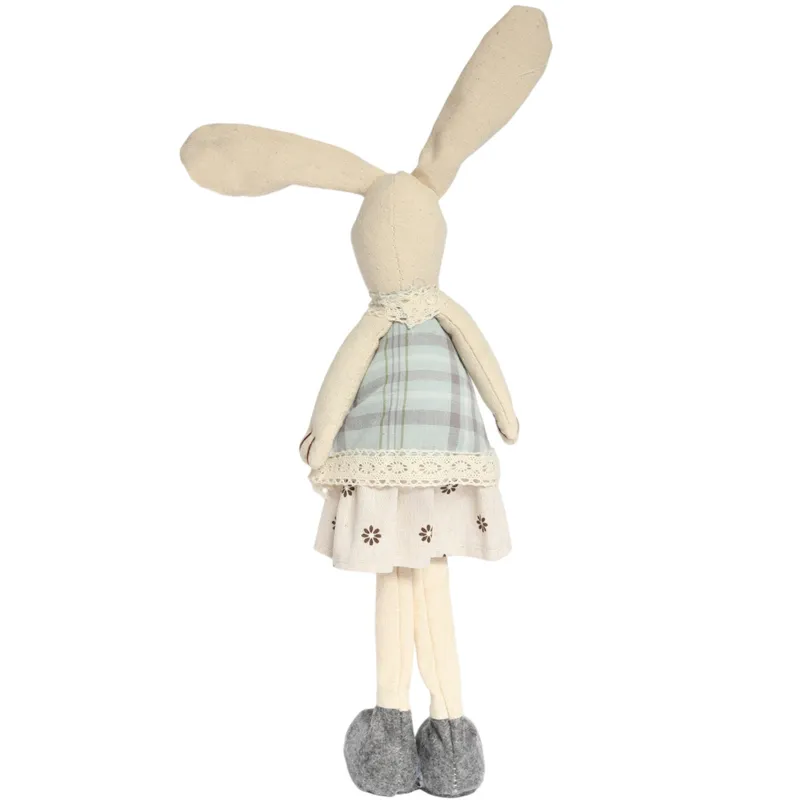 Zając W Sukience Ozdoba Wielkanocna Figurka 44cm
