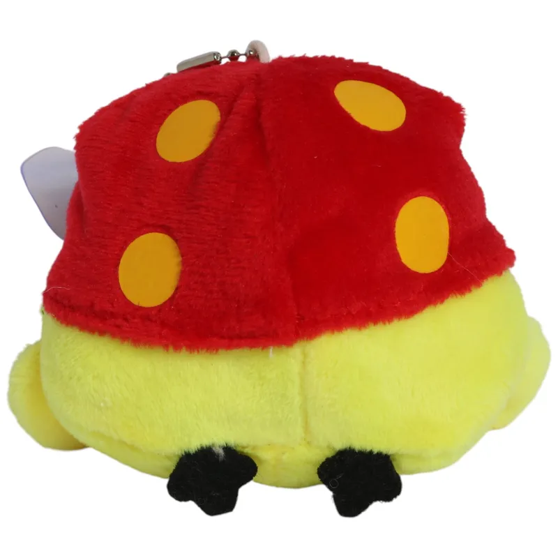 Kurczak Zawieszka Wielkanocna Maskotka Pluszowa WIELKANOC 10 cm - CZERWONY