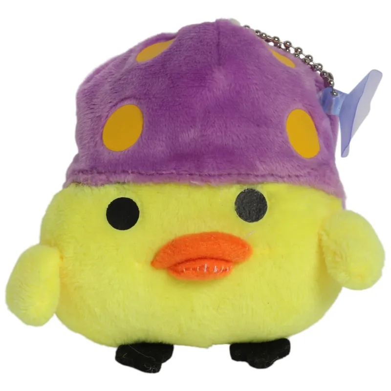 Kurczak Zawieszka Wielkanocna Maskotka Pluszowa WIELKANOC 10 cm - FIOLETOWY
