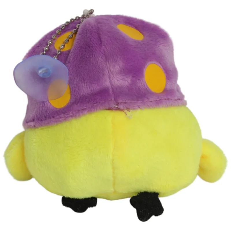 Kurczak Zawieszka Wielkanocna Maskotka Pluszowa WIELKANOC 10 cm - FIOLETOWY