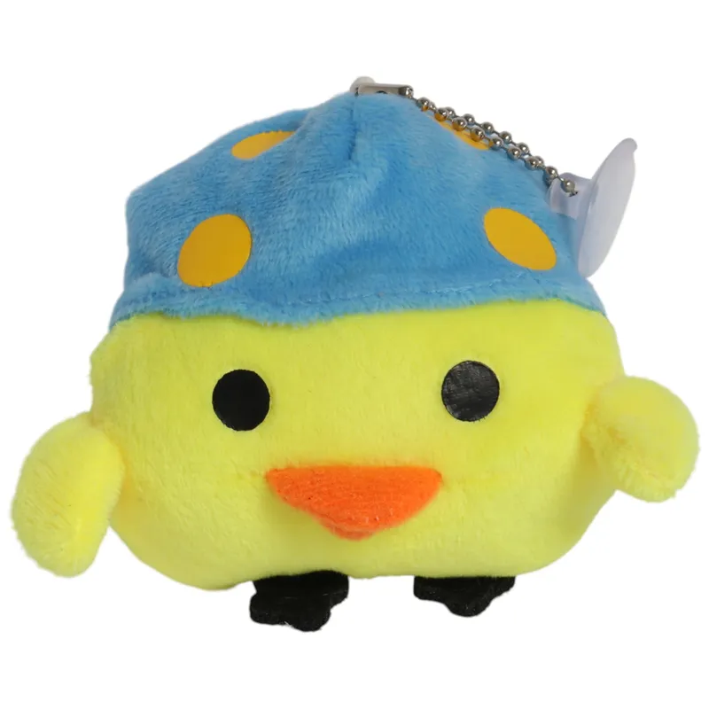 Kurczak Zawieszka Wielkanocna Maskotka Pluszowa WIELKANOC 10 cm - NIEBIESKI