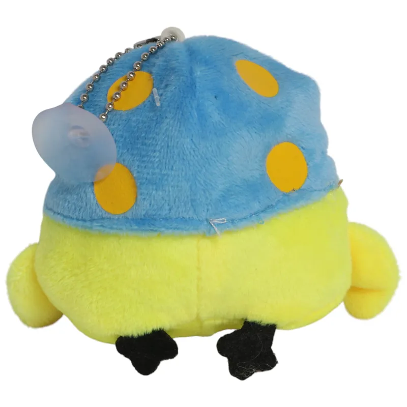 Kurczak Zawieszka Wielkanocna Maskotka Pluszowa WIELKANOC 10 cm - NIEBIESKI