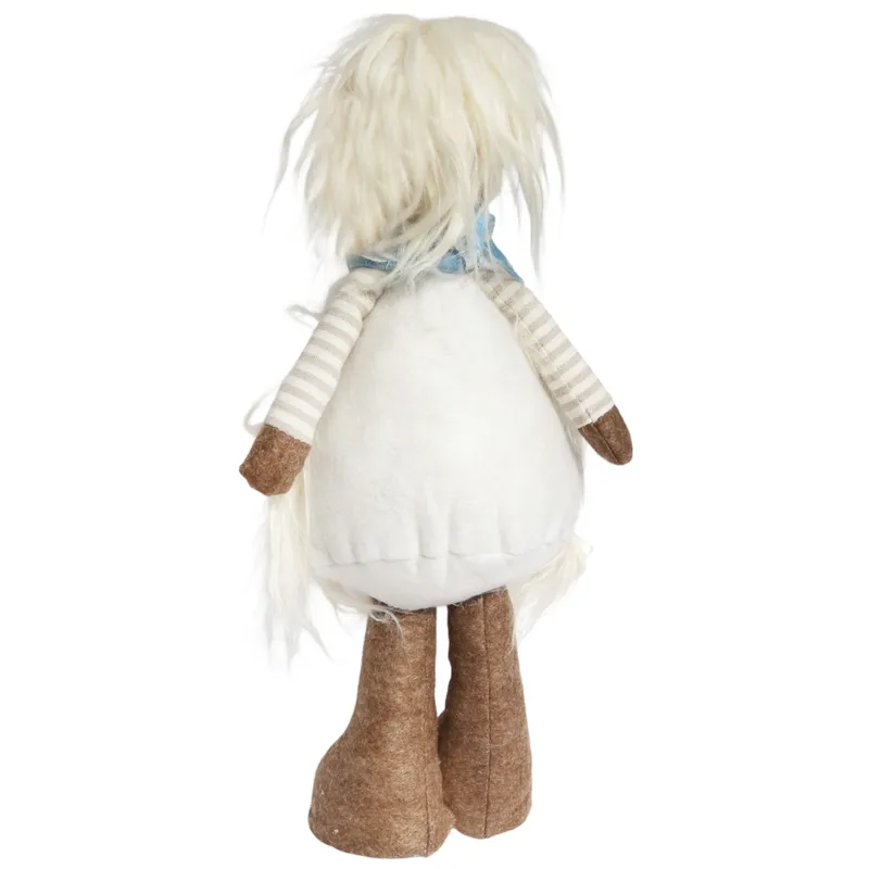 Pluszowa Owieczka 42 cm Ozdoba Wielkanocna Figurka Świąteczna