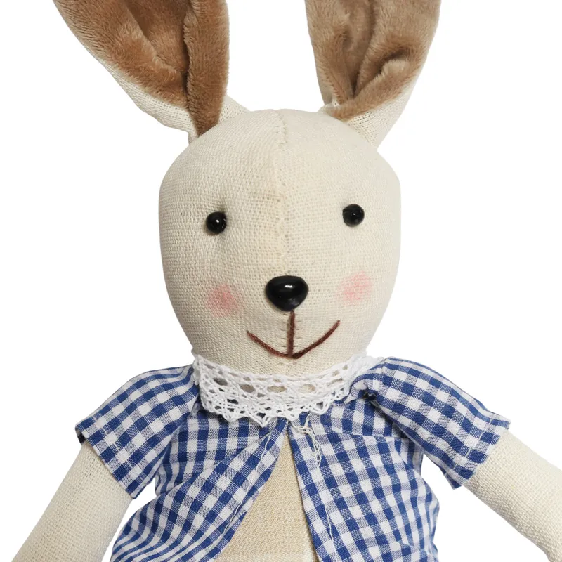 Zając W Sukience Z Torebką Ozdoba Wielkanocna Figurka 60 cm