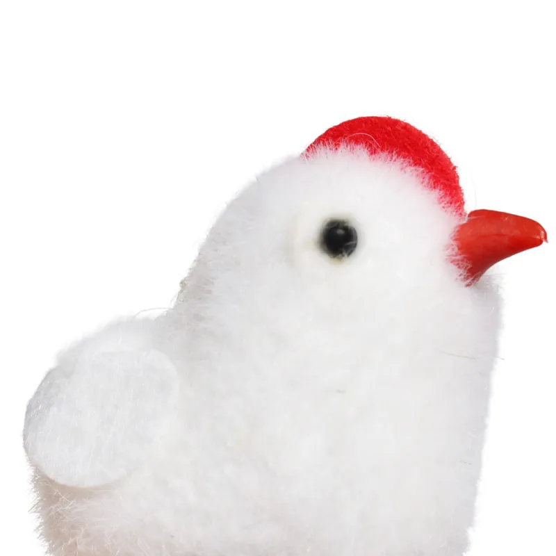 Kurczak 8cm Kurczaczek Wielkanocny Kaczuszka Kurka - Biały