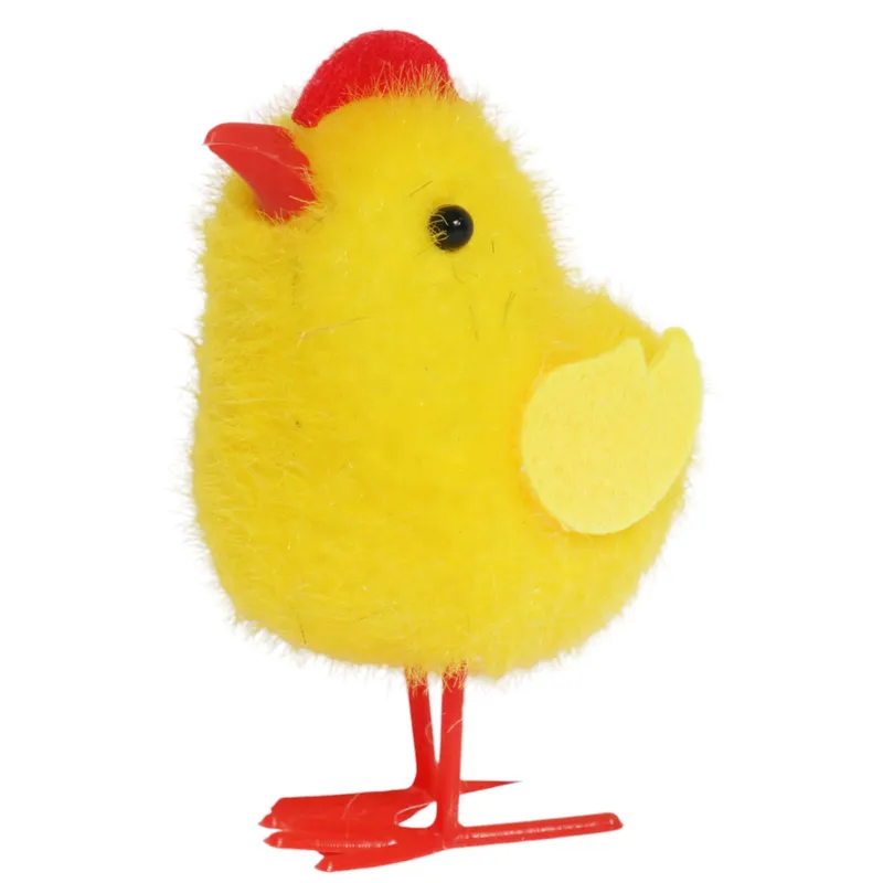 Kurczak 8cm Kurczaczek Wielkanocny Kaczuszka Kurka - Żółty