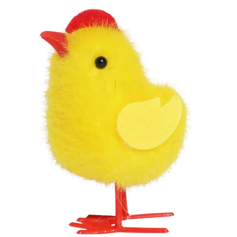 Kurczak 8cm Kurczaczek Wielkanocny Kaczuszka Kurka - Żółty