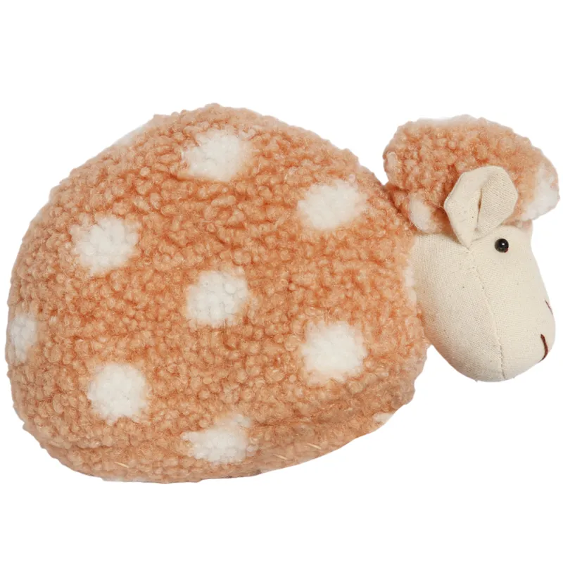 Owca Ozdoba Wielkanocna Figurka 22 cm - Pomarańczowa