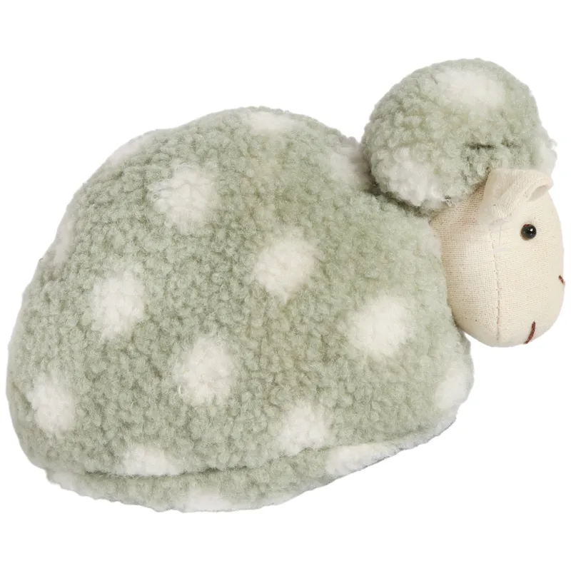 Owca Ozdoba Wielkanocna Figurka 22 cm - Zielona