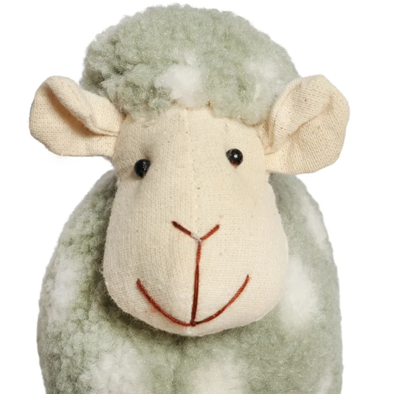 Owca Ozdoba Wielkanocna Figurka 22 cm - Zielona
