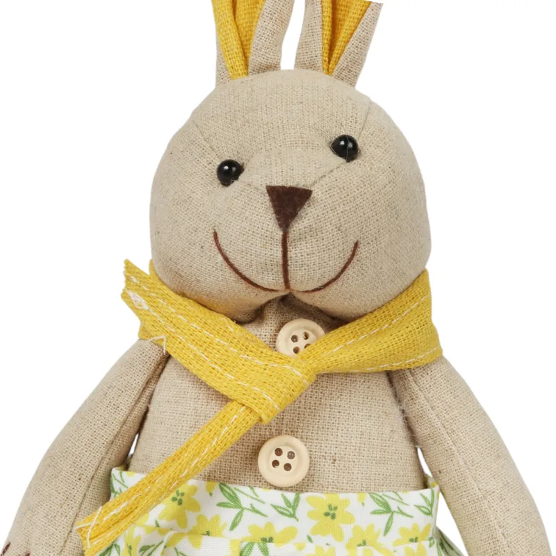 Zajączek W Spódnicy Królik Wielkanocny 38cm