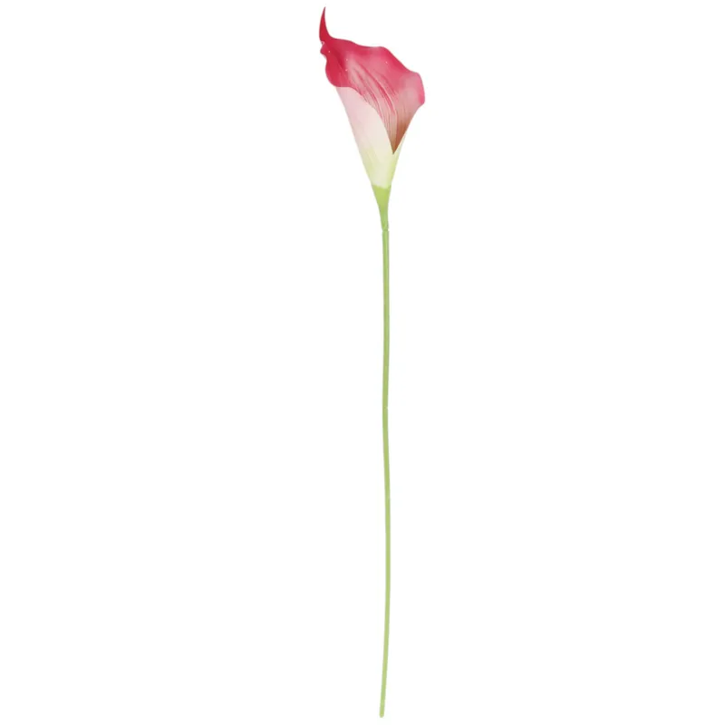 KALIA CALLA SILIKON GAŁĄZKA SZTUCZNA 67 cm - Różowa