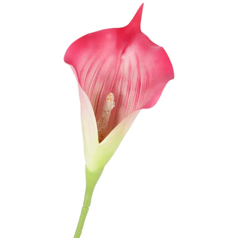 KALIA CALLA SILIKON GAŁĄZKA SZTUCZNA 67 cm - Różowa