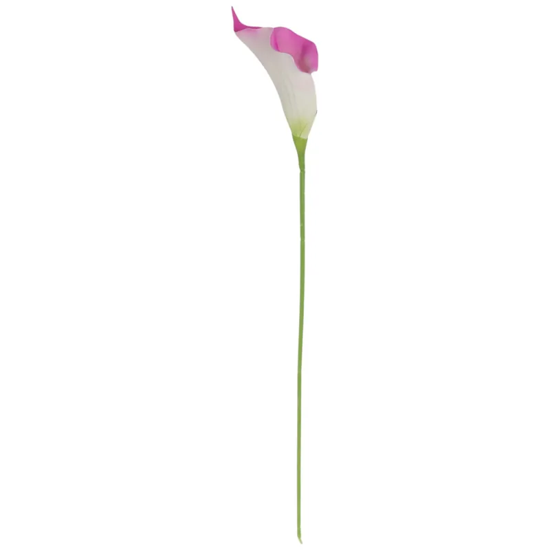 KALIA CALLA SILIKON GAŁĄZKA SZTUCZNA 67 cm - Fioletowa