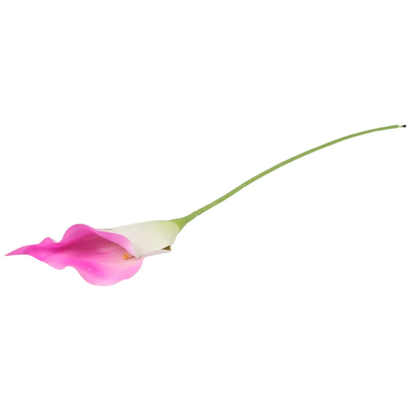 KALIA CALLA SILIKON GAŁĄZKA SZTUCZNA 67 cm - Fioletowa