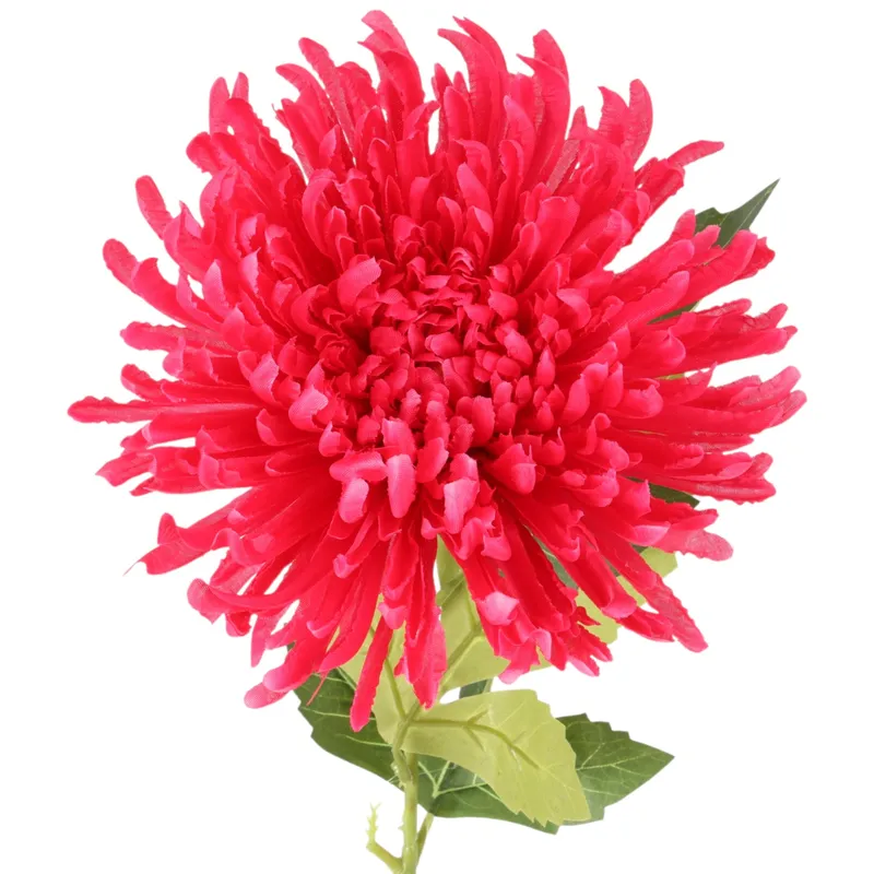 CHRYZANTEMA KWIAT SZTUCZNY Do Wazonu 64 cm - Różowa