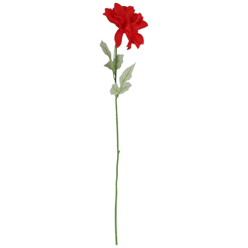 Dalia Kwiat Pojedynczy 70 cm - Czerwony
