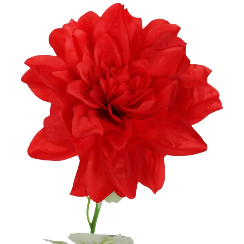 Dalia Kwiat Pojedynczy 70 cm - Czerwony