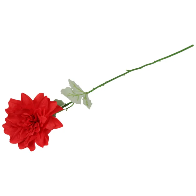Dalia Kwiat Pojedynczy 70 cm - Czerwony