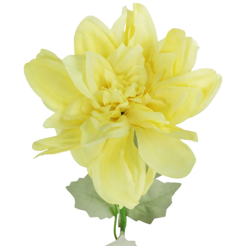Dalia Kwiat Pojedynczy 70 cm - Żółty